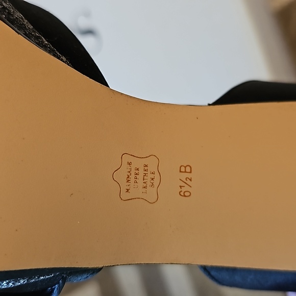 Caparros Satin Platform Peep Toe Heel - Picture 7 of 12